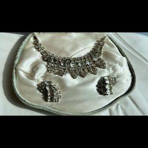Vintage LANG jewelry set